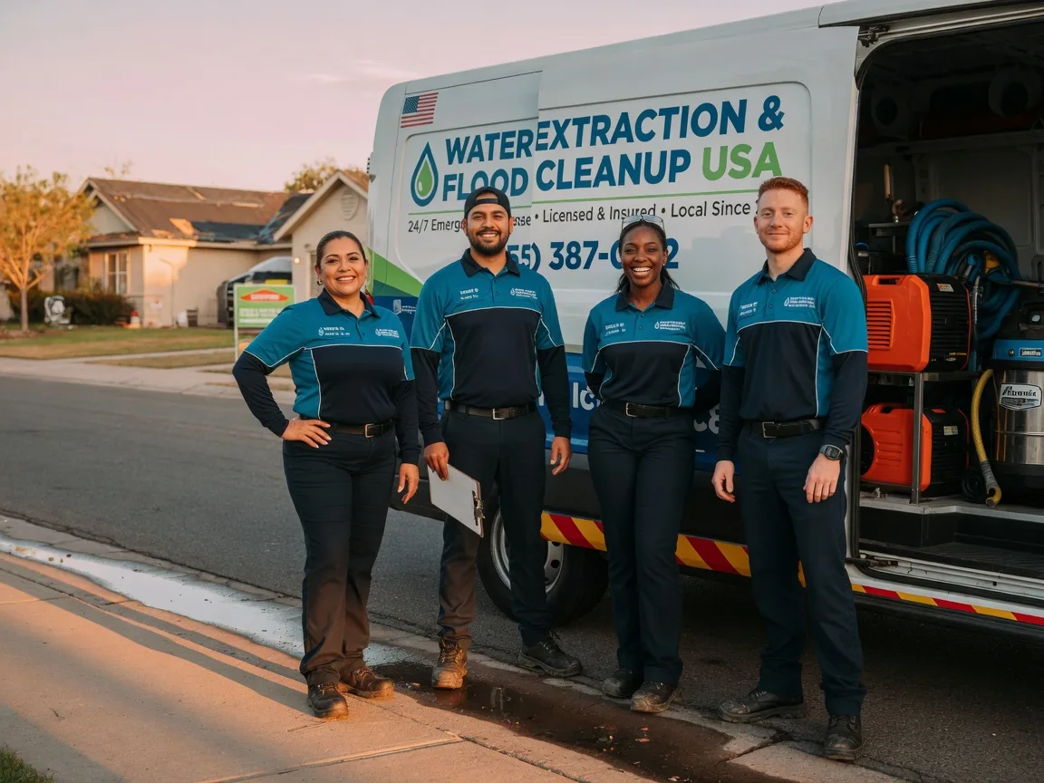 Emergency Water Extraction company in Benton Harbor, MI