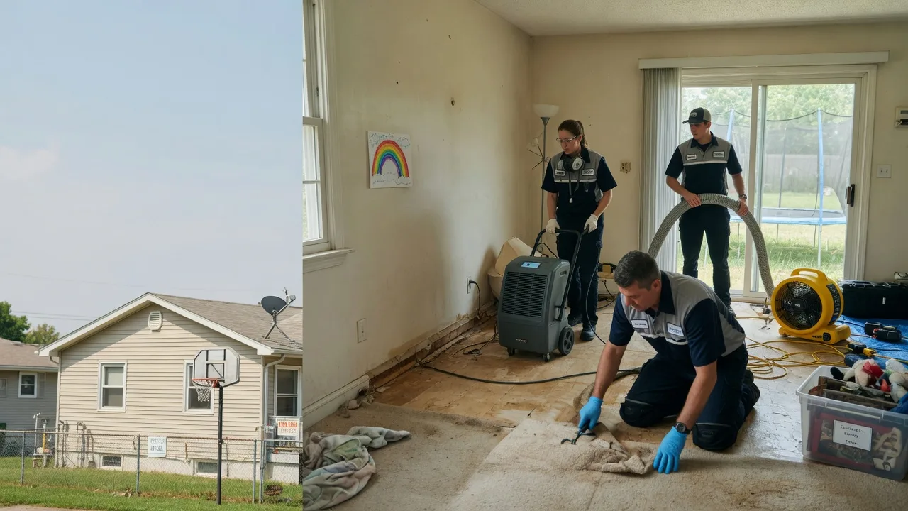 Emergency Water Extraction in Benton Harbor, MI near me