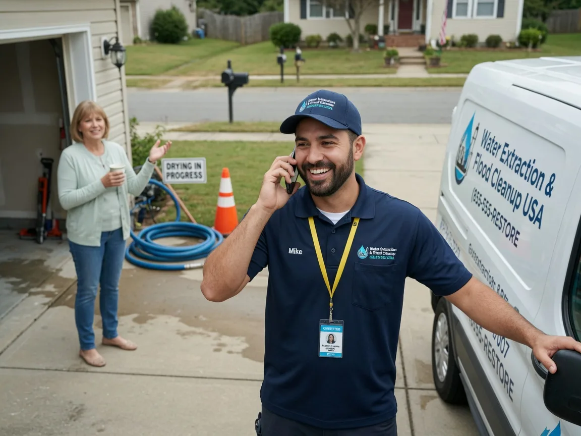 Emergency Water Extraction Benton Harbor, MI FAQs