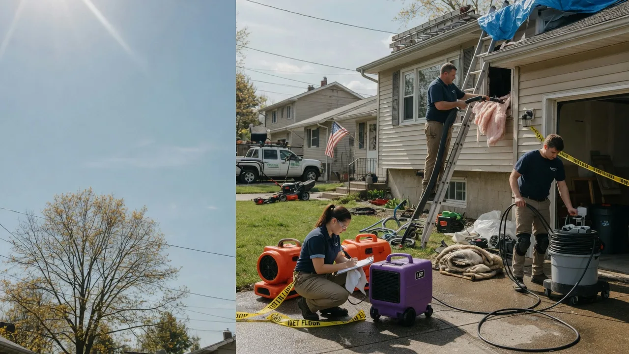 Emergency Water Removal in Benton Harbor, MI near me